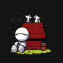 Marvin Peanuts-none stretched canvas-BlancaVidal