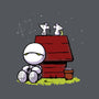 Marvin Peanuts-none stretched canvas-BlancaVidal