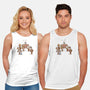 I Am A Leaf On The Wind-unisex basic tank-kg07