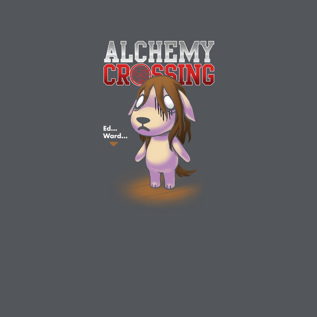 Alchemy Crossing-unisex zip-up sweatshirt-BlancaVidal