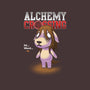 Alchemy Crossing-none stretched canvas-BlancaVidal