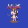 Alchemy Crossing-none stretched canvas-BlancaVidal