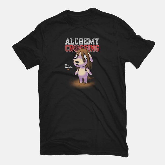 Alchemy Crossing-mens long sleeved tee-BlancaVidal