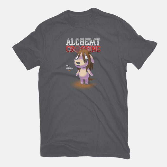 Alchemy Crossing-youth basic tee-BlancaVidal
