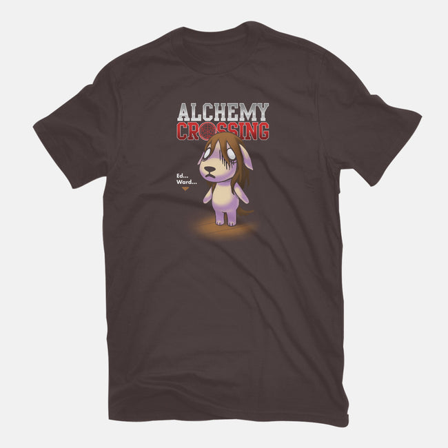 Alchemy Crossing-youth basic tee-BlancaVidal