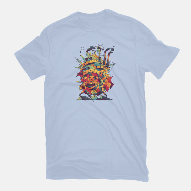 Abstract Castle-mens long sleeved tee-victorsbeard