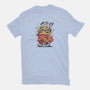 Abstract Castle-mens long sleeved tee-victorsbeard