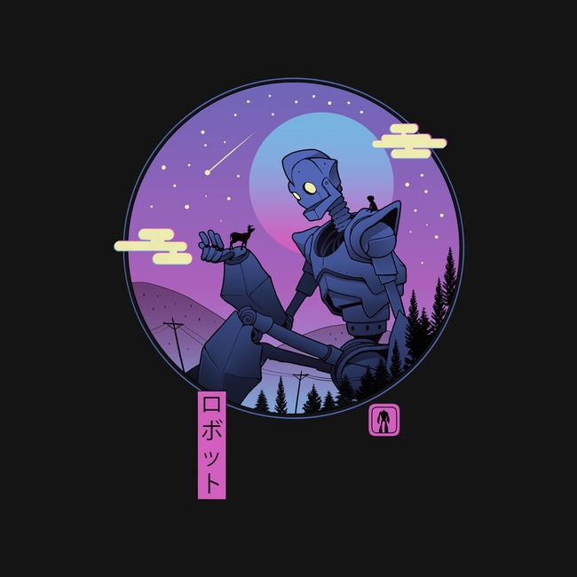 The Gentle Robot-none matte poster-vp021