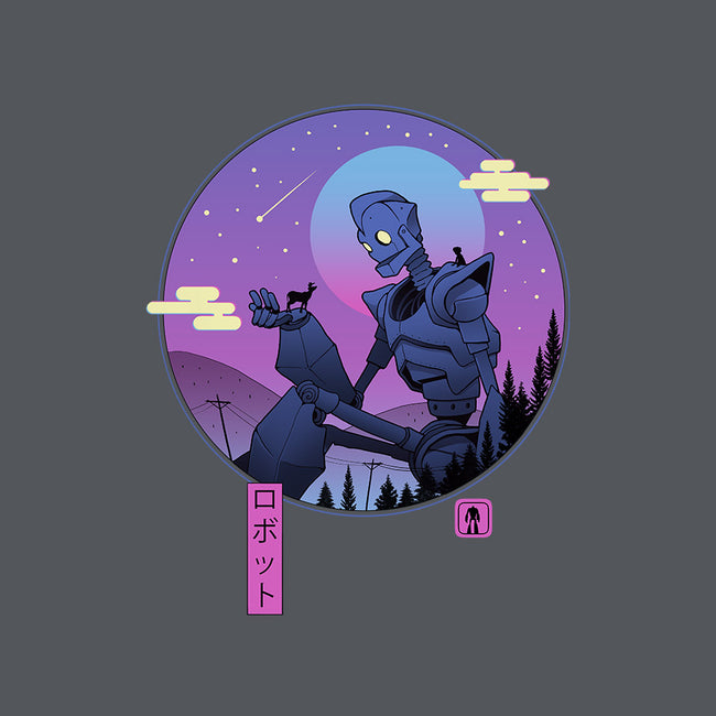 The Gentle Robot-unisex pullover sweatshirt-vp021