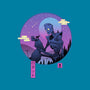 The Gentle Robot-none polyester shower curtain-vp021