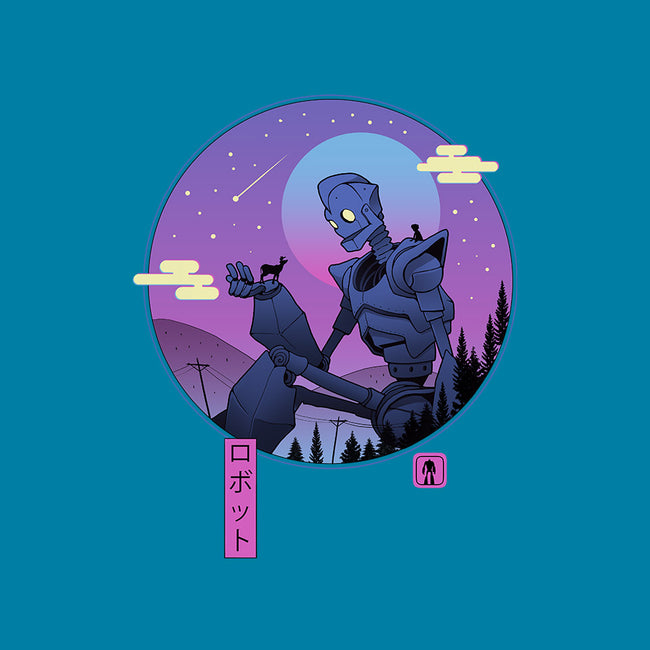 The Gentle Robot-unisex pullover sweatshirt-vp021
