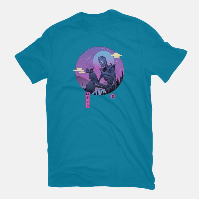 The Gentle Robot-youth basic tee-vp021