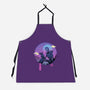 The Gentle Robot-unisex kitchen apron-vp021