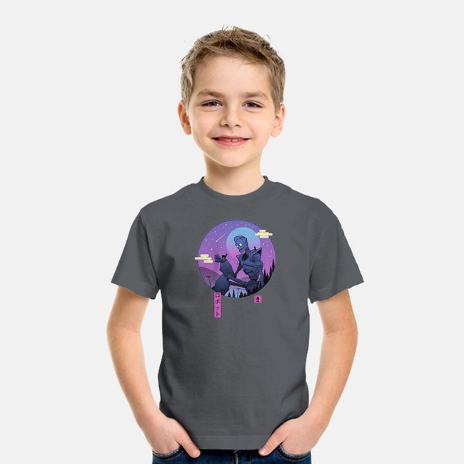 The Gentle Robot-youth basic tee-vp021