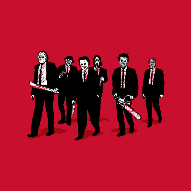 Reservoir Killers-none polyester shower curtain-dalethesk8er