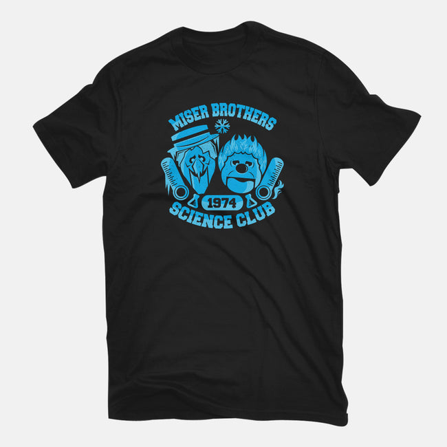Miser Brothers Science Club-mens long sleeved tee-jrberger