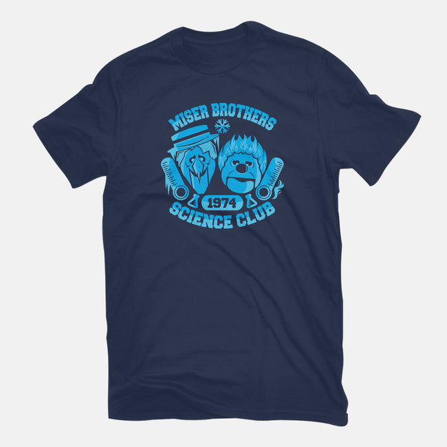 Miser Brothers Science Club-mens long sleeved tee-jrberger