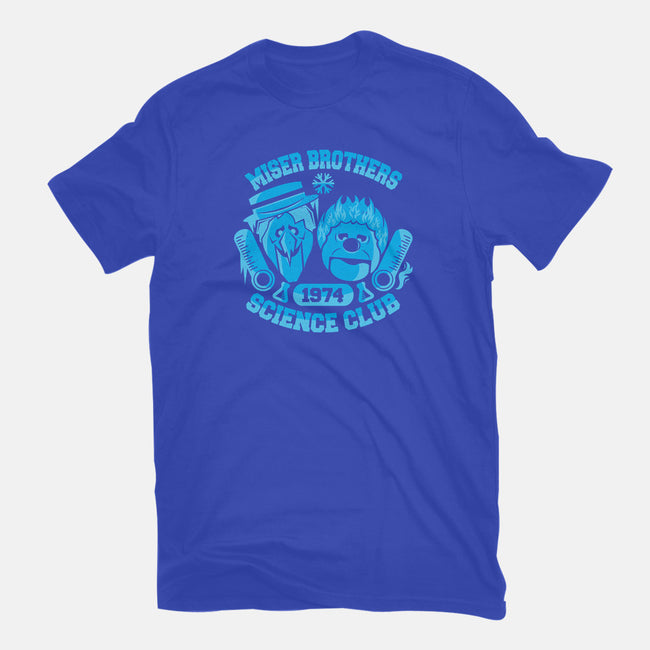 Miser Brothers Science Club-mens long sleeved tee-jrberger