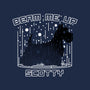 Beam Me Up-none memory foam bath mat-CoD Designs