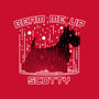 Beam Me Up-none polyester shower curtain-CoD Designs