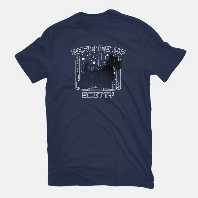 Beam Me Up-youth basic tee-CoD Designs