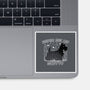 Beam Me Up-none glossy sticker-CoD Designs