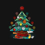 Game Christmas-none non-removable cover w insert throw pillow-Vallina84