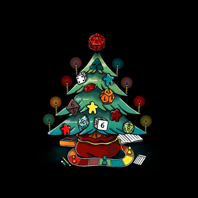 Game Christmas-womens fitted tee-Vallina84
