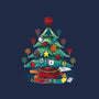 Game Christmas-mens basic tee-Vallina84