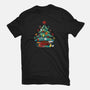 Game Christmas-youth basic tee-Vallina84