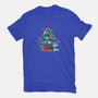 Game Christmas-womens fitted tee-Vallina84