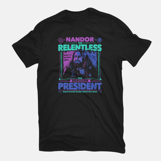 Nandor For Beep-mens premium tee-teesgeex