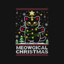 Meowgical Christmas-baby basic tee-NemiMakeit