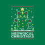 Meowgical Christmas-none stretched canvas-NemiMakeit