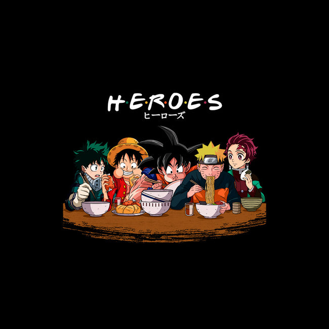 Heroes-mens long sleeved tee-Angel Rotten