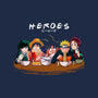 Heroes-baby basic tee-Angel Rotten