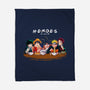 Heroes-none fleece blanket-Angel Rotten