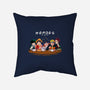 Heroes-none non-removable cover w insert throw pillow-Angel Rotten