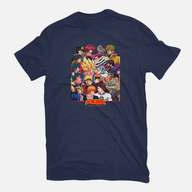 Heroes vs Villains-youth basic tee-Angel Rotten