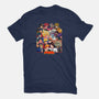 Heroes vs Villains-youth basic tee-Angel Rotten