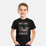Not The Santa-youth basic tee-Raffiti