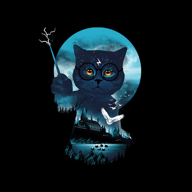 Furry Potter-mens basic tee-dandingeroz