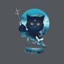 Furry Potter-none non-removable cover w insert throw pillow-dandingeroz