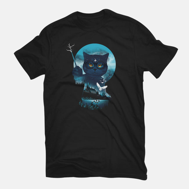 Furry Potter-youth basic tee-dandingeroz