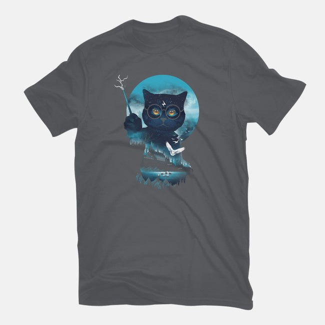 Furry Potter-youth basic tee-dandingeroz