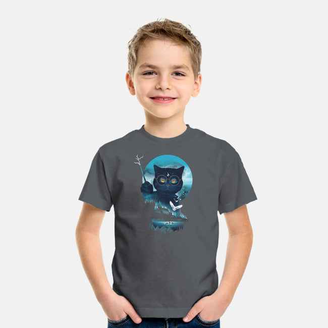 Furry Potter-youth basic tee-dandingeroz