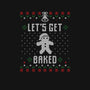 Lets Get Baked-unisex zip-up sweatshirt-Sdarko