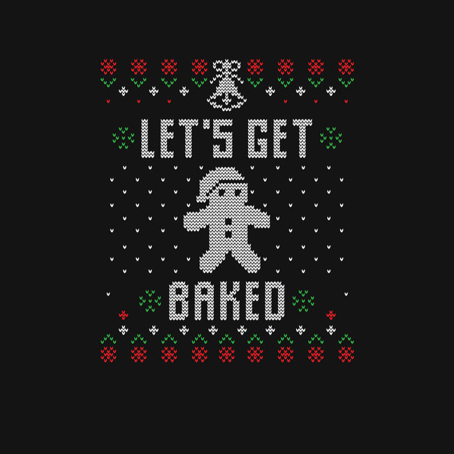 Lets Get Baked-baby basic tee-Sdarko