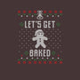 Lets Get Baked-unisex basic tank-Sdarko