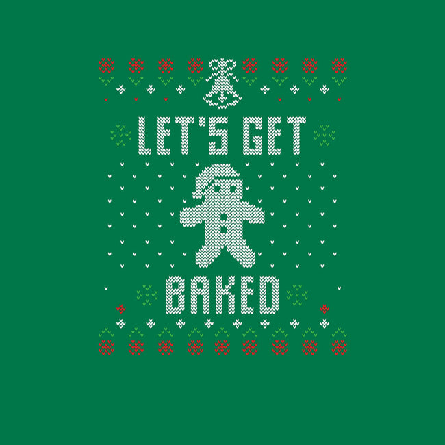 Lets Get Baked-none fleece blanket-Sdarko